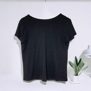 Revolve About Us Classic Black Women's Top XXS